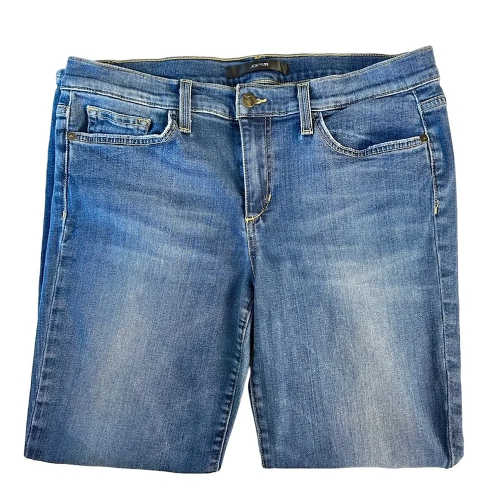 Joe’s Jeans Brielle Straight Ankle Denim Jeans Medium Wash Size 31 - Picture 3 of 11